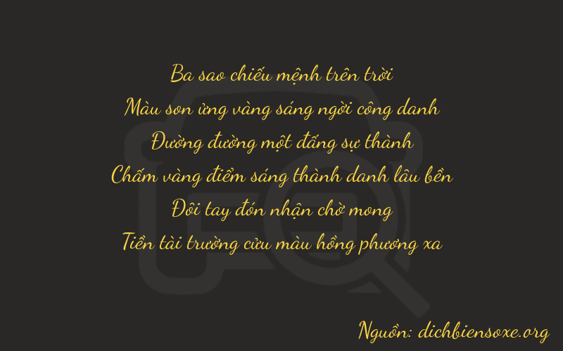 Thơ dịch biển số xe 37129