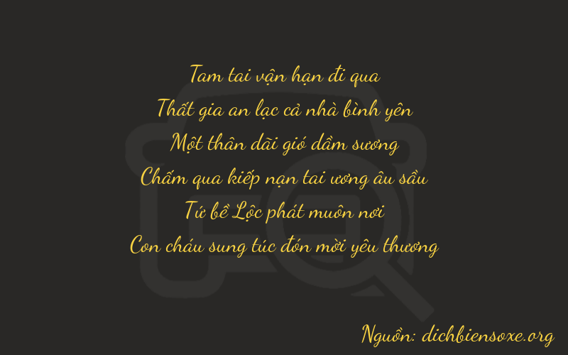 Thơ dịch biển số xe 37140