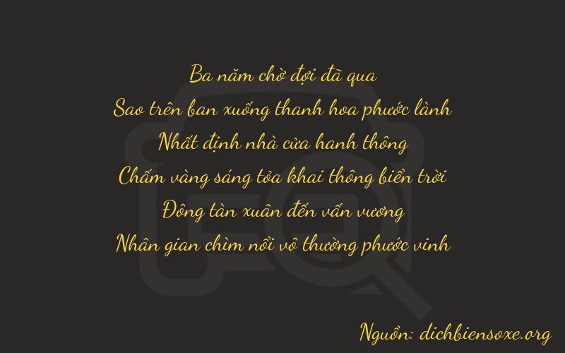 Thơ dịch biển số xe 37144
