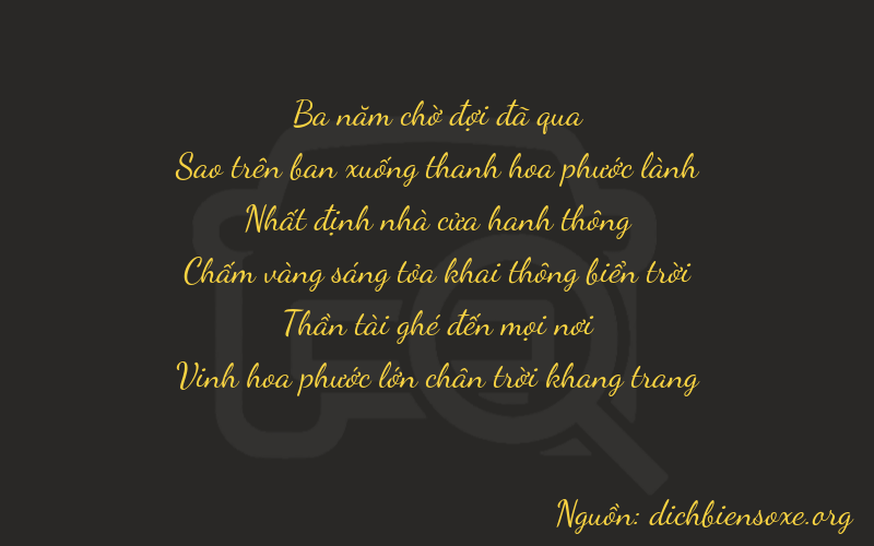 Thơ dịch biển số xe 37162