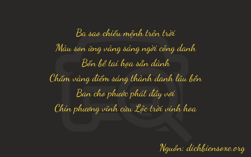 Thơ dịch biển số xe 37489