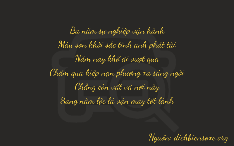 Thơ dịch biển số xe 37505