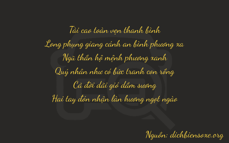 Thơ dịch biển số xe 37512