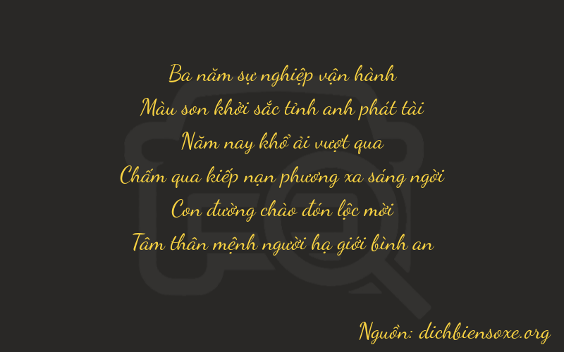 Thơ dịch biển số xe 37523