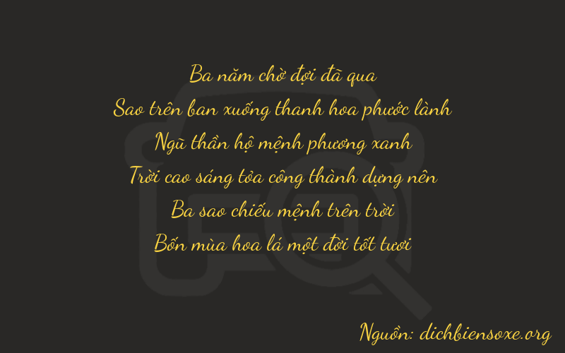 Thơ dịch biển số xe 37531
