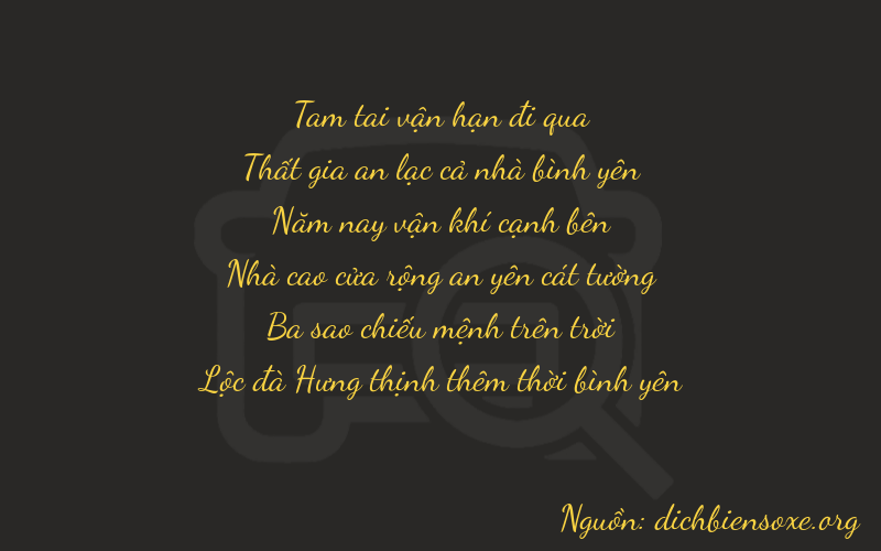 Thơ dịch biển số xe 37536