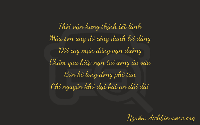 Thơ dịch biển số xe 37547