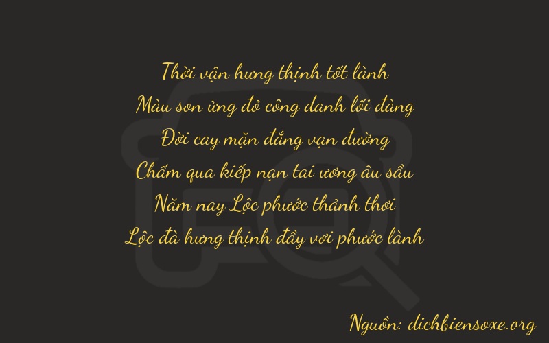 Thơ dịch biển số xe 37556