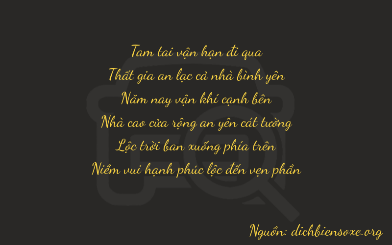 Thơ dịch biển số xe 37563