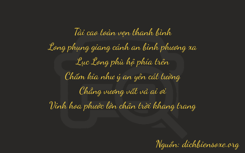 Thơ dịch biển số xe 37602