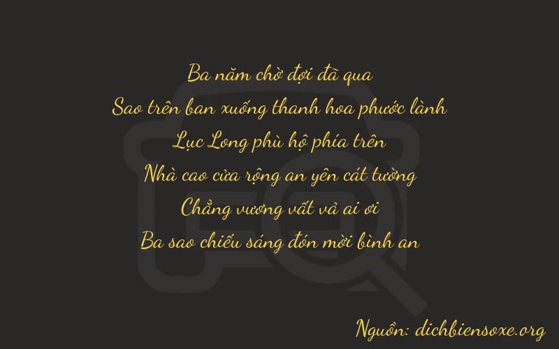 Thơ dịch biển số xe 37603