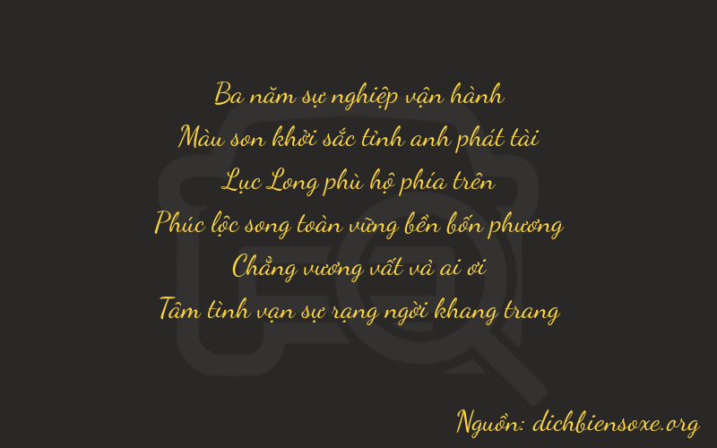 Thơ dịch biển số xe 37604