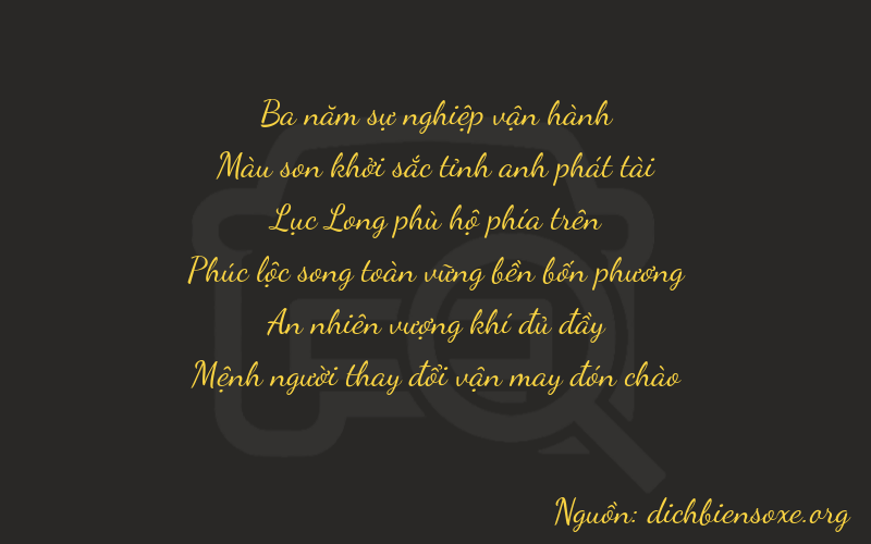 Thơ dịch biển số xe 37613