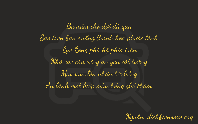 Thơ dịch biển số xe 37621