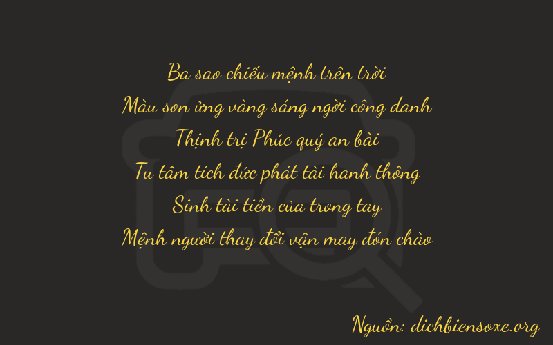 Thơ dịch biển số xe 37633
