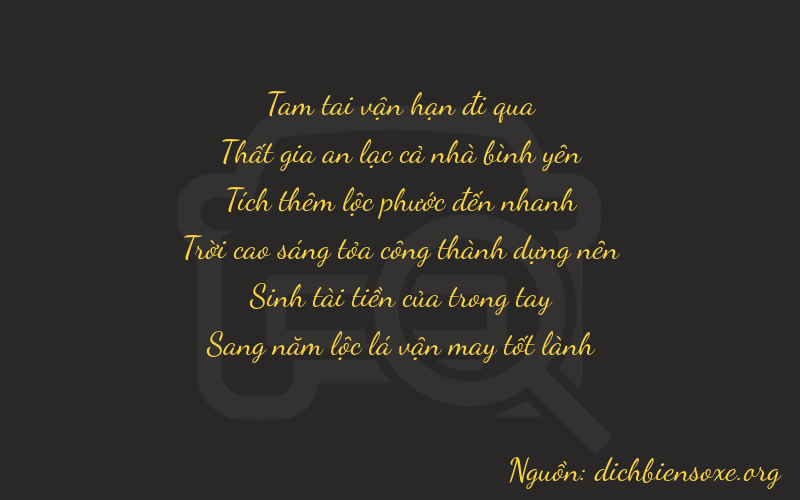 Thơ dịch biển số xe 37635