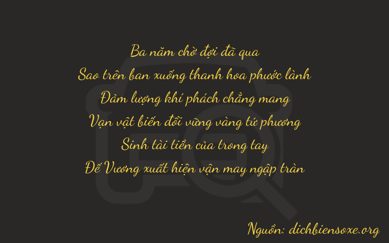 Thơ dịch biển số xe 37639