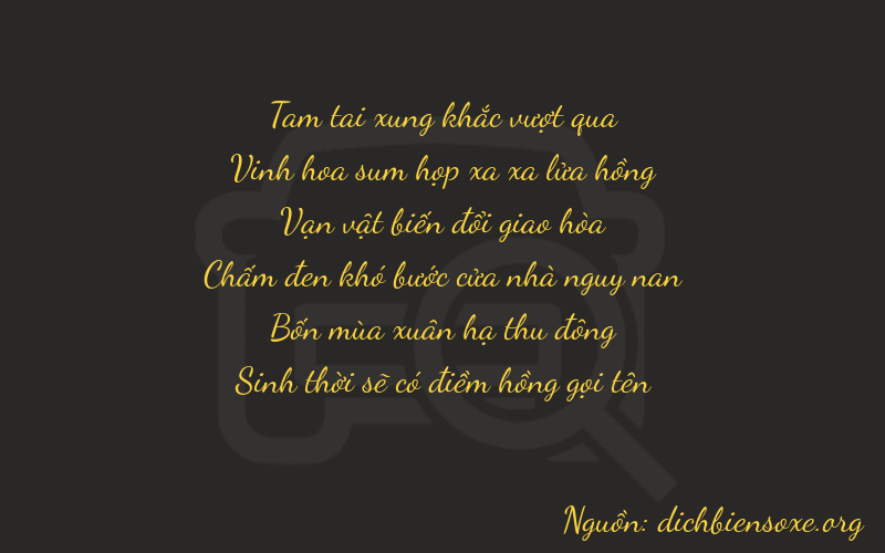 Thơ dịch biển số xe 37645