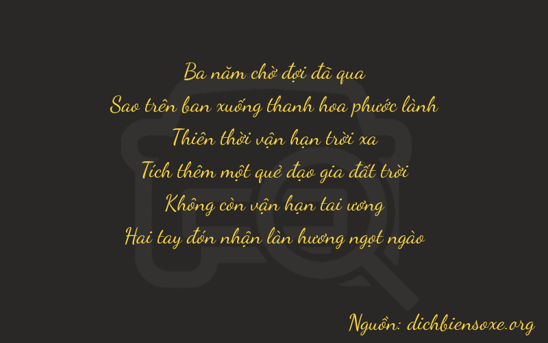 Thơ dịch biển số xe 37702
