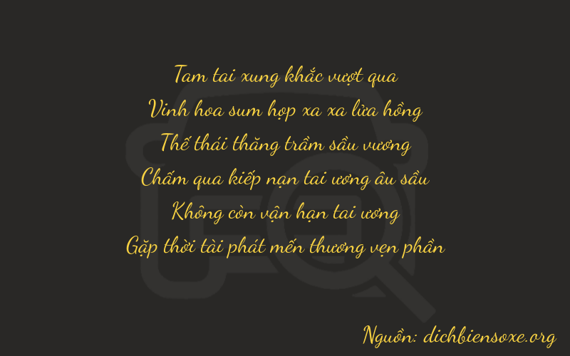 Thơ dịch biển số xe 37708