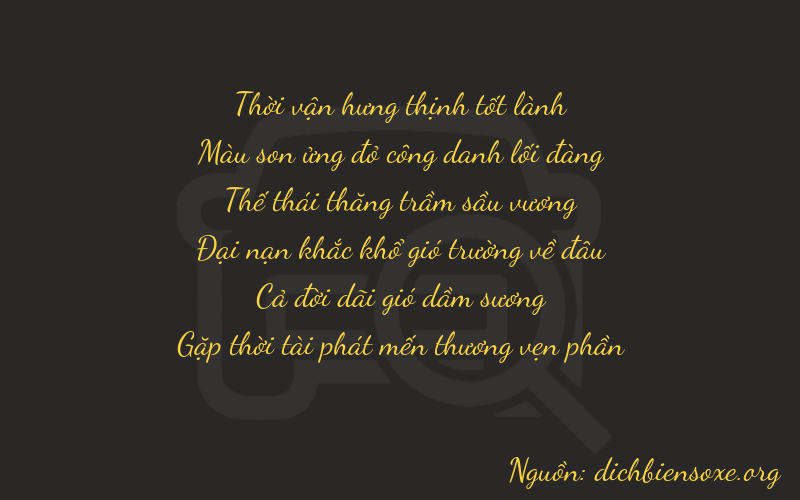 Thơ dịch biển số xe 37718