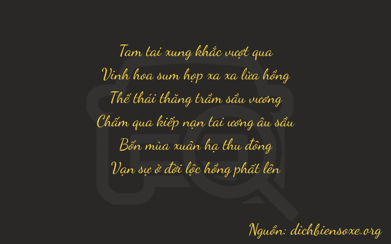 Thơ dịch biển số xe 37744