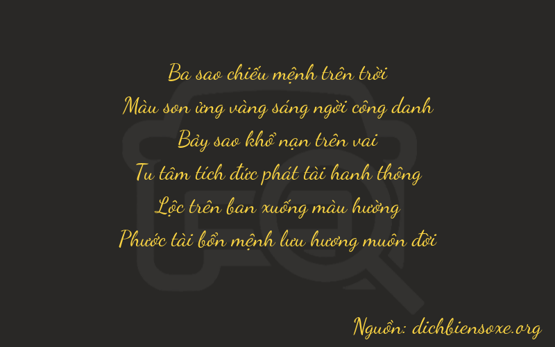 Thơ dịch biển số xe 37786
