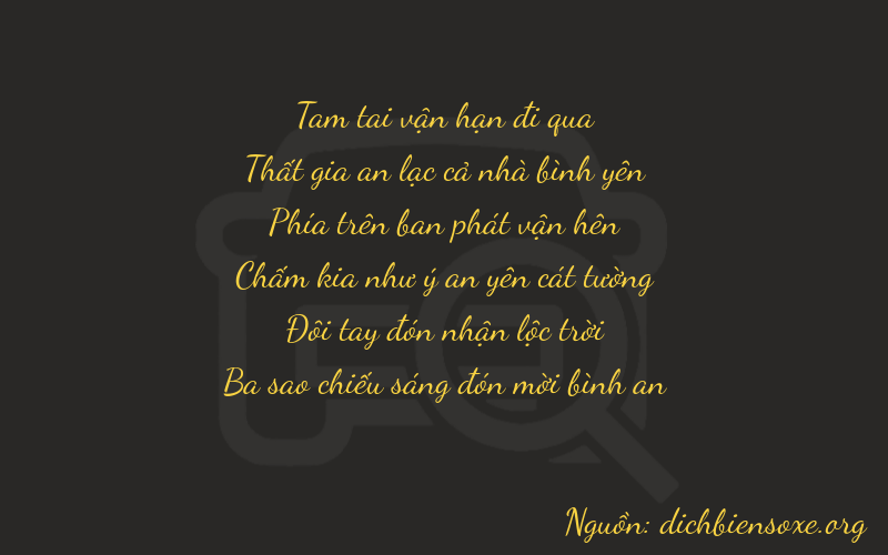 Thơ dịch biển số xe 37923