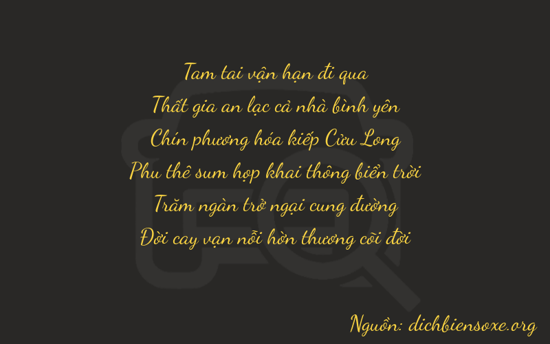 Thơ dịch biển số xe 37977