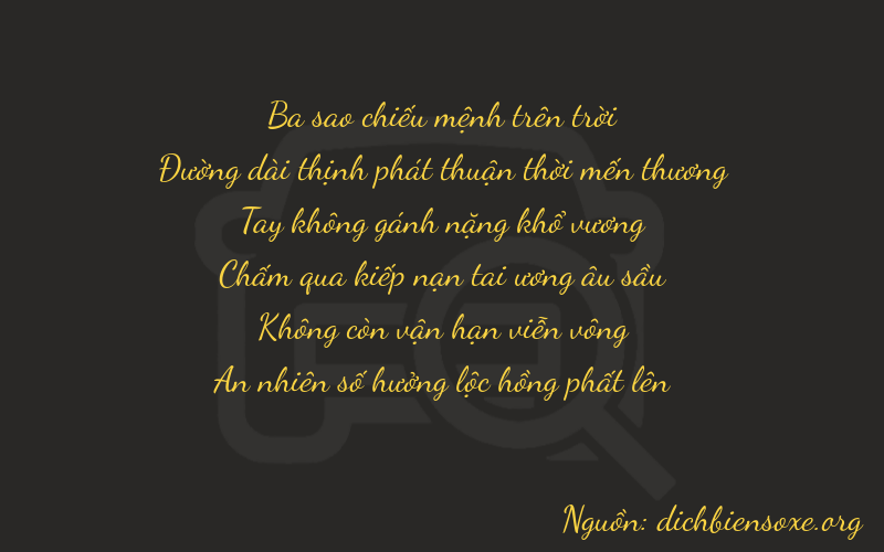 Thơ dịch biển số xe 38004