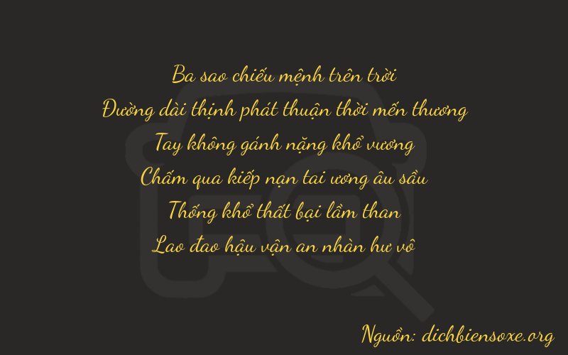 Thơ dịch biển số xe 38013