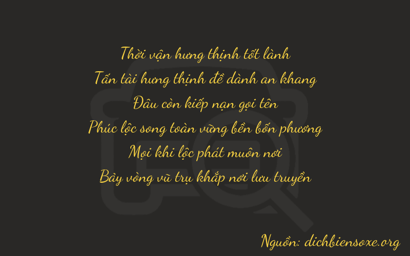 Thơ dịch biển số xe 38017