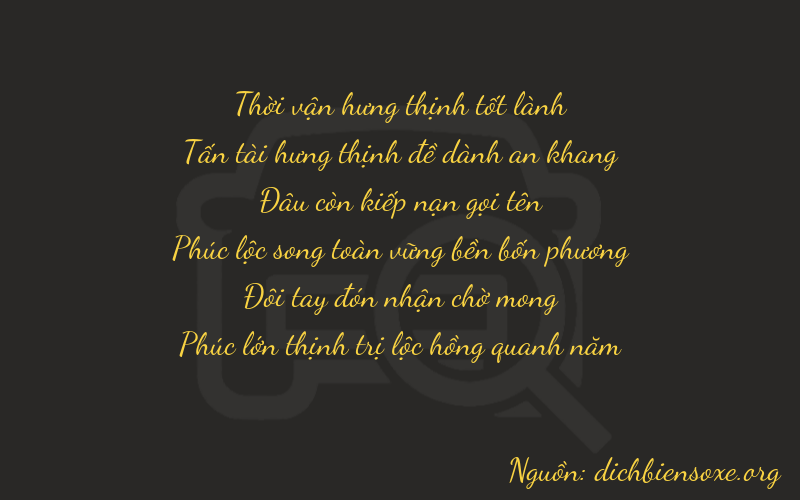 Thơ dịch biển số xe 38026