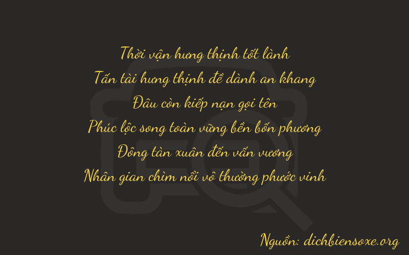Thơ dịch biển số xe 38044