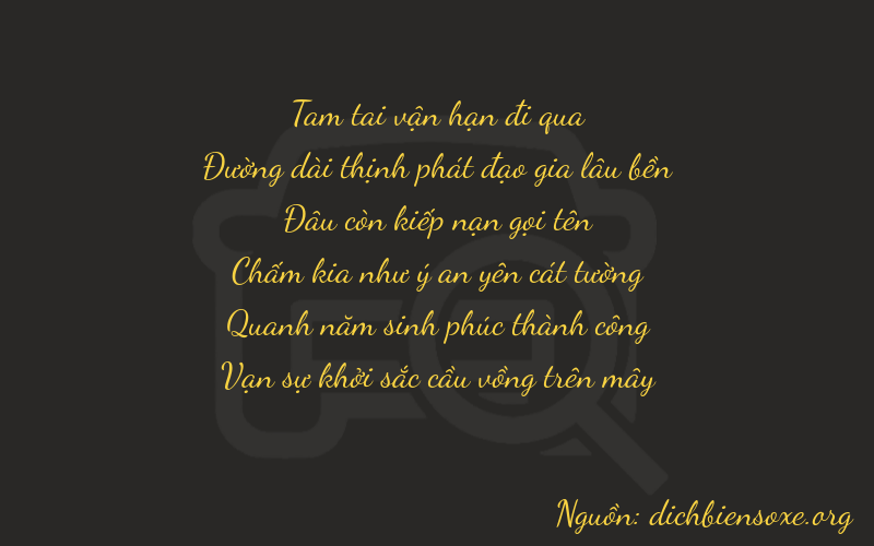 Thơ dịch biển số xe 38051