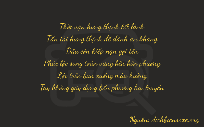 Thơ dịch biển số xe 38080