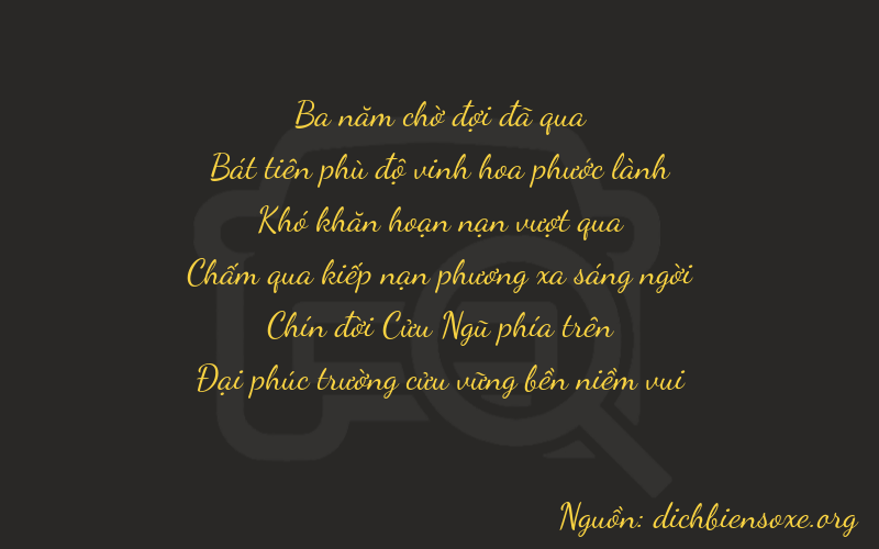 Thơ dịch biển số xe 38099
