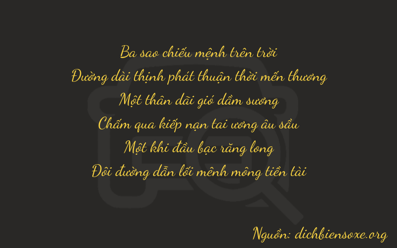 Thơ dịch biển số xe 38112
