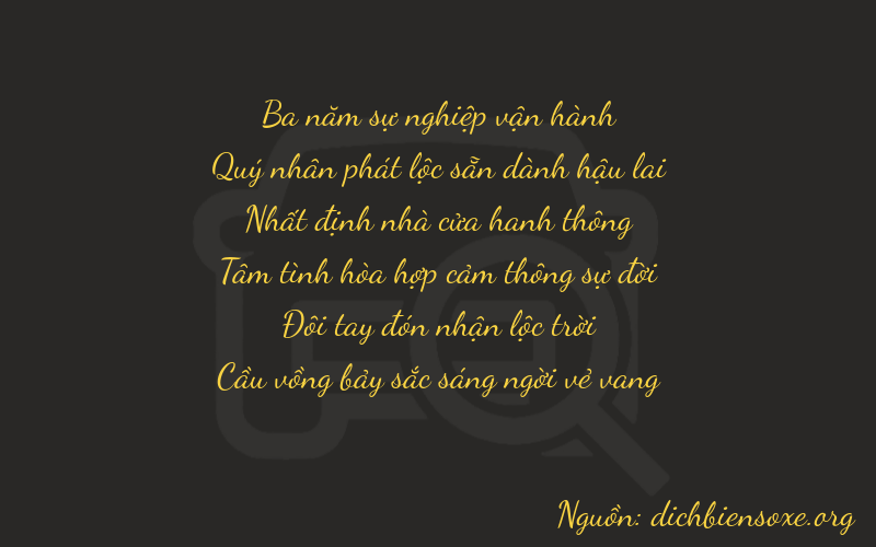 Thơ dịch biển số xe 38127