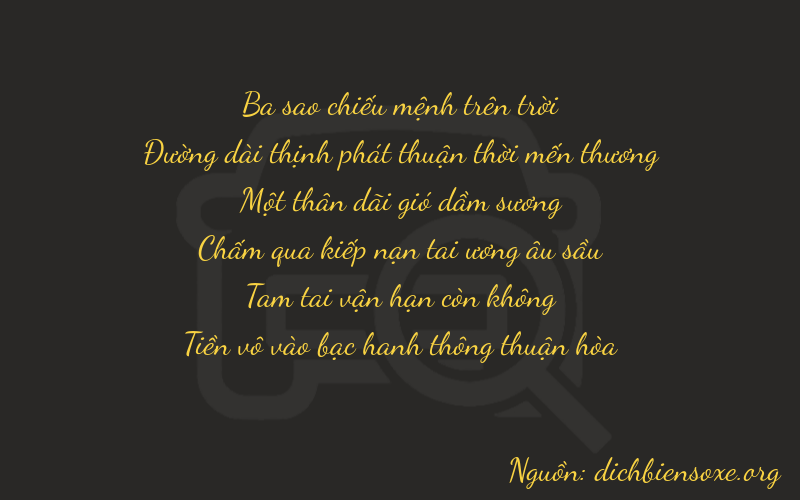 Thơ dịch biển số xe 38130