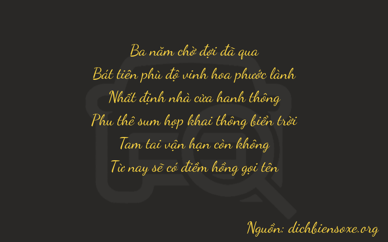 Thơ dịch biển số xe 38135