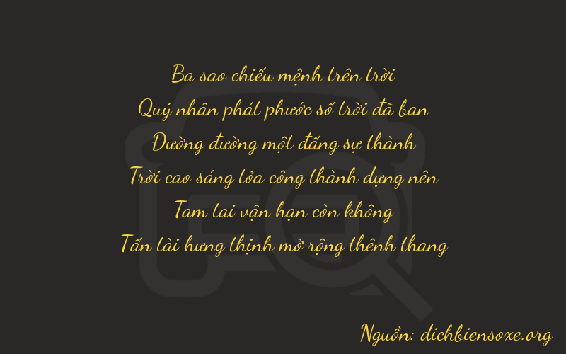 Thơ dịch biển số xe 38138