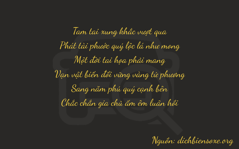 Thơ dịch biển số xe 38151
