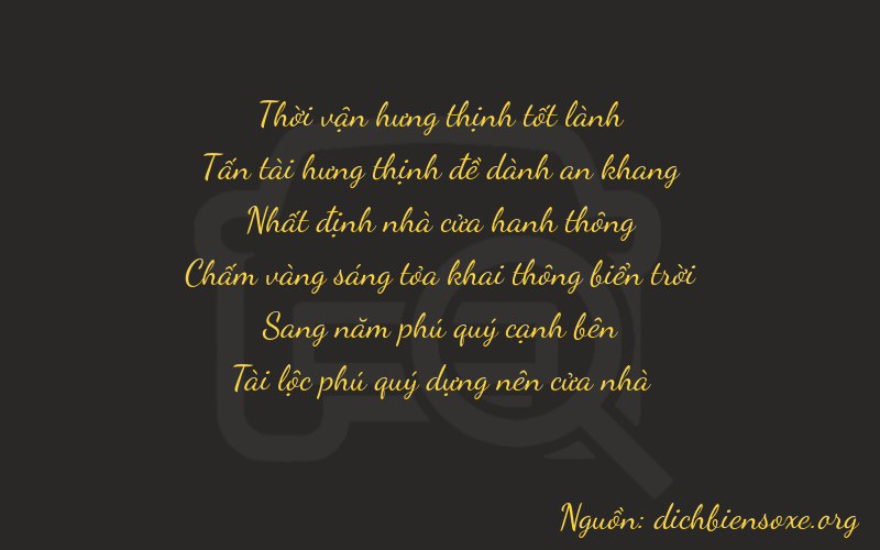 Thơ dịch biển số xe 38152