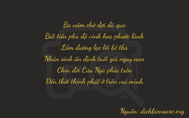 Thơ dịch biển số xe 38198