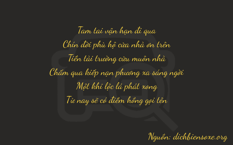 Thơ dịch biển số xe 39915