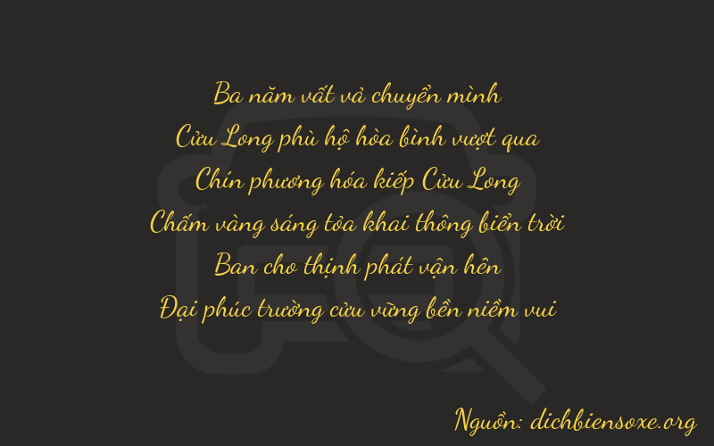 Thơ dịch biển số xe 39929