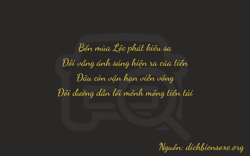 Thơ dịch biển số xe 4202