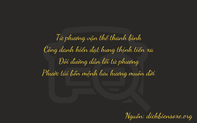 Thơ dịch biển số xe 4226