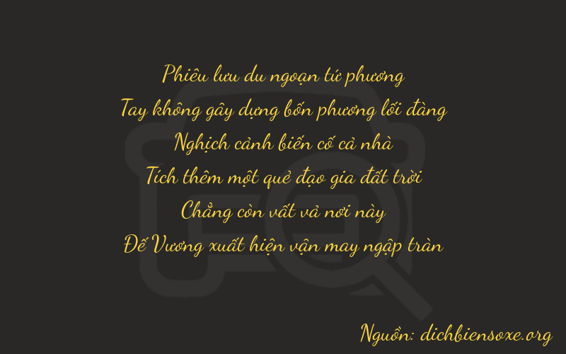 Thơ dịch biển số xe 40409
